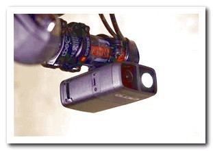 Hidden Camera in Wall